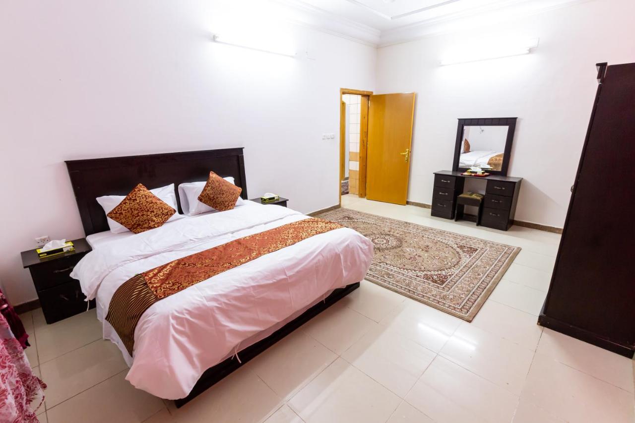 العييري للوحدات السكنية المفروشة الباحة 2 Al Baha Zewnętrze zdjęcie